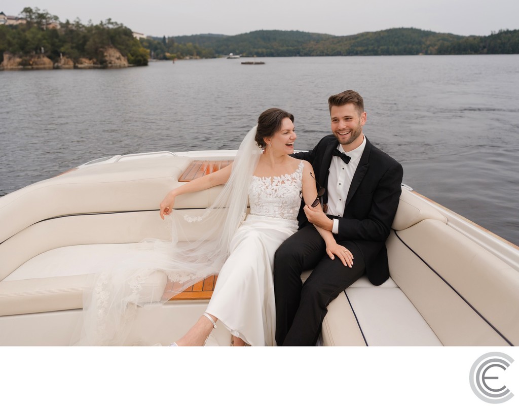 Schroon Lake Wedding