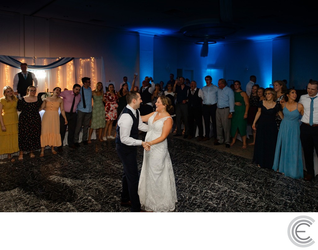 Delta Marriott Utica Wedding