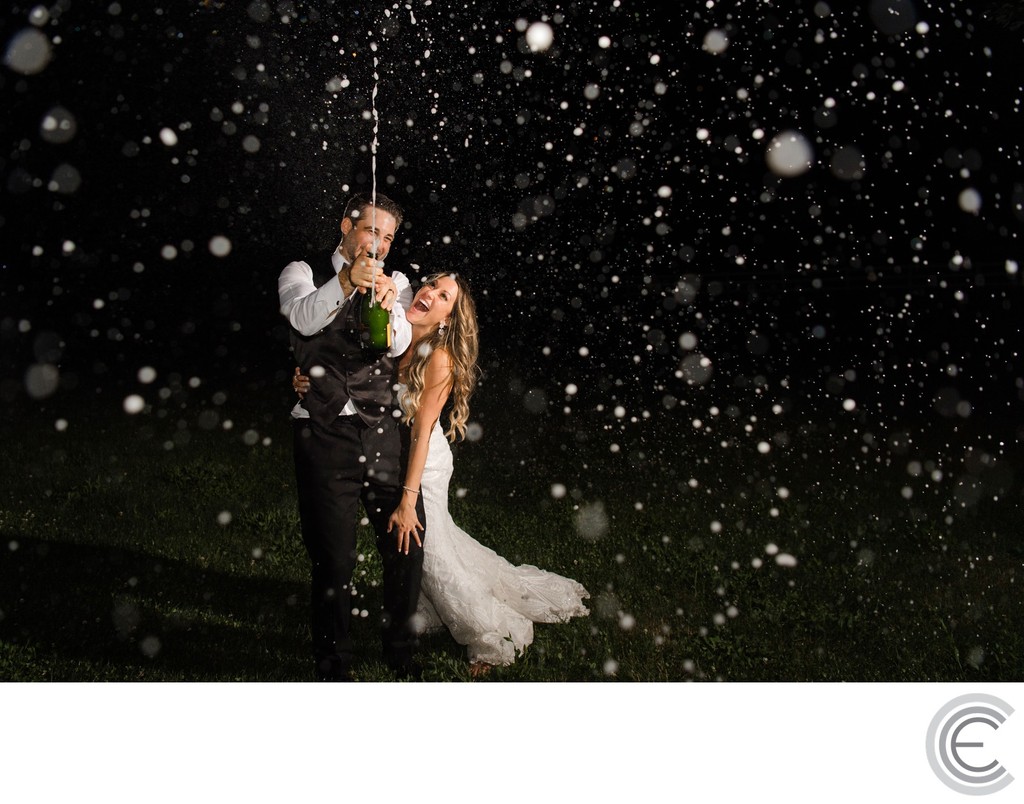 Vernon Downs Wedding