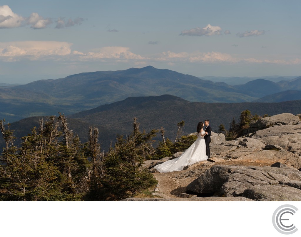 Whiteface Mountain wedding pictures