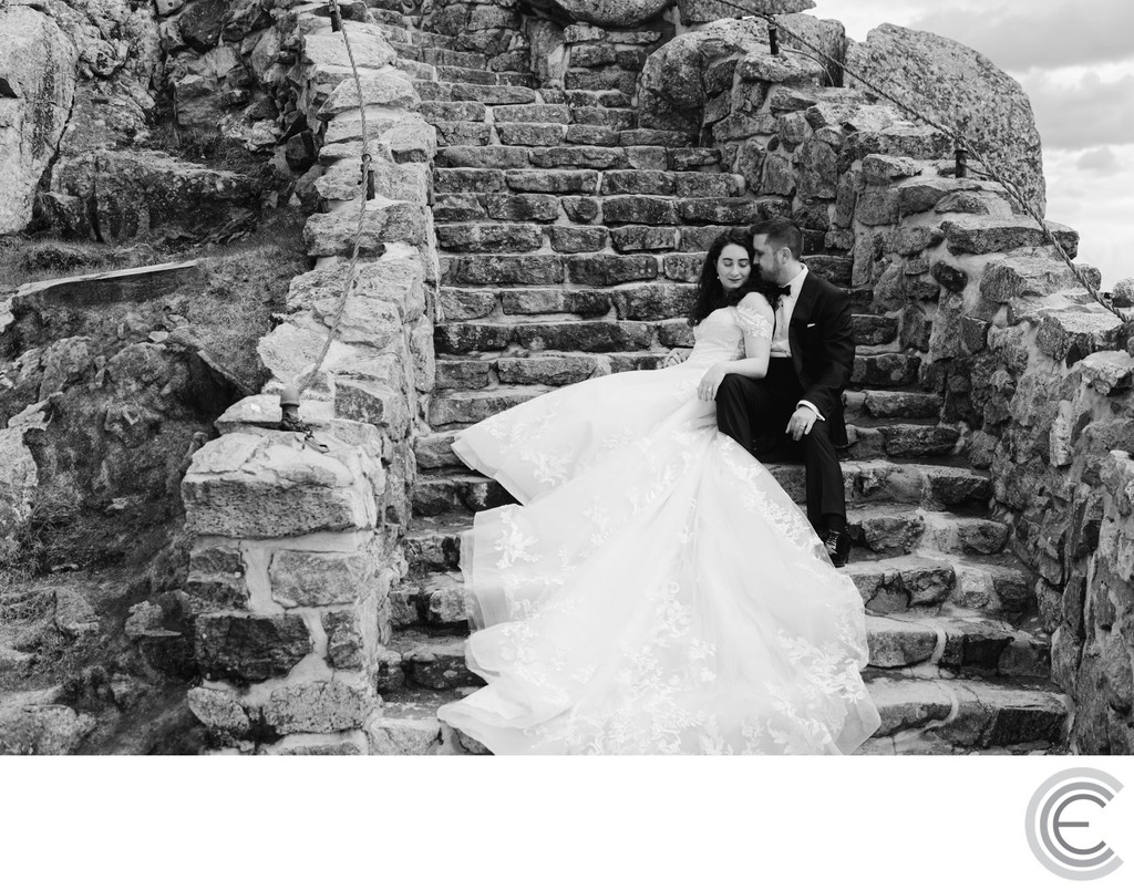 Whiteface Mountain wedding pictures