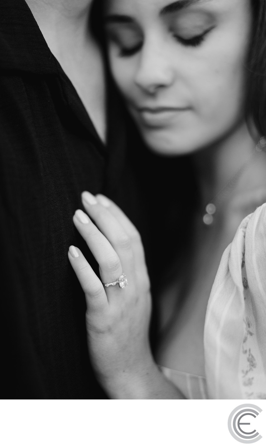 Cornell Botanic Gardens Engagement Photos