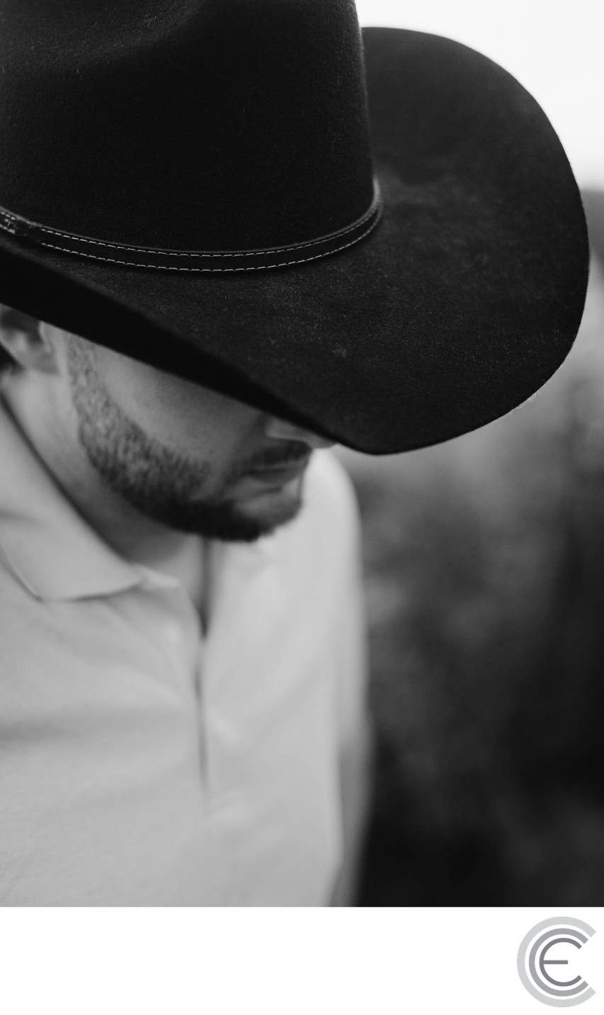 Adirondack autumn engagement session