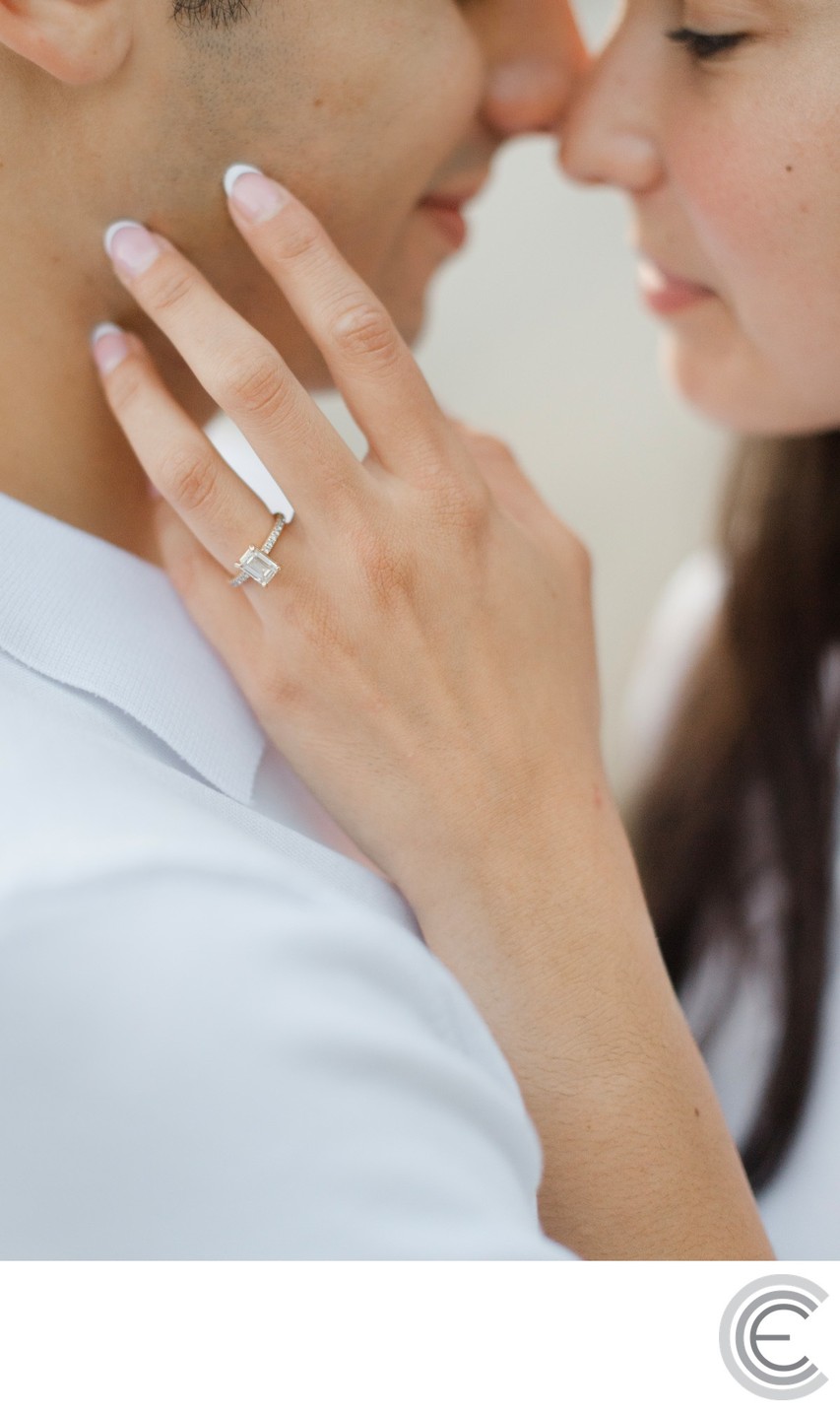 Cornell University Engagement Photos