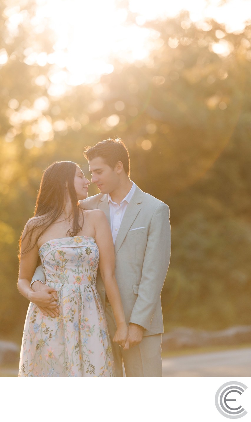Cornell University Engagement Photos