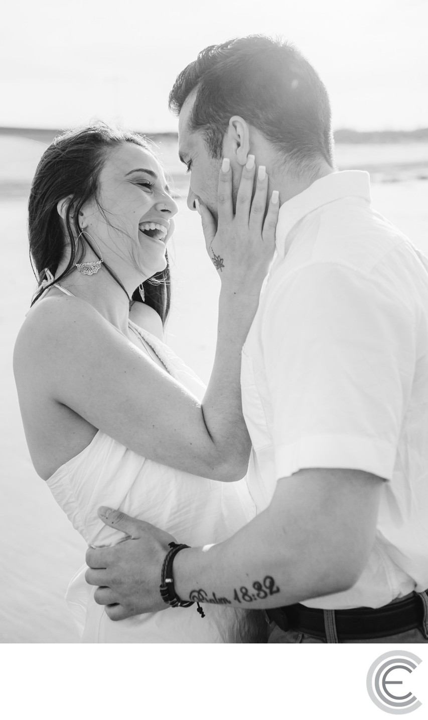 Nahant engagement photos