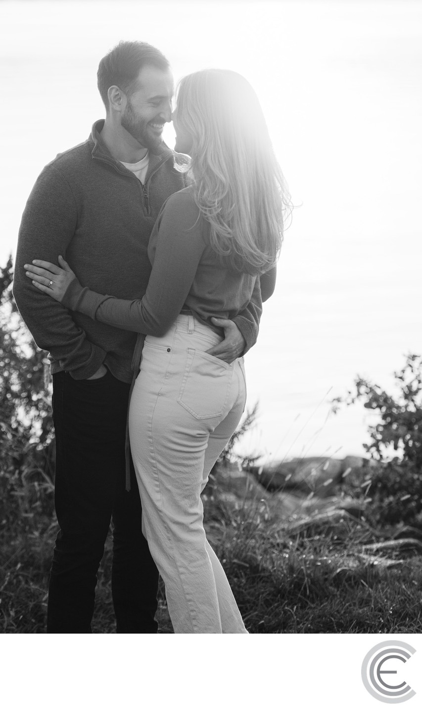 Tarrytown NY engagement photos