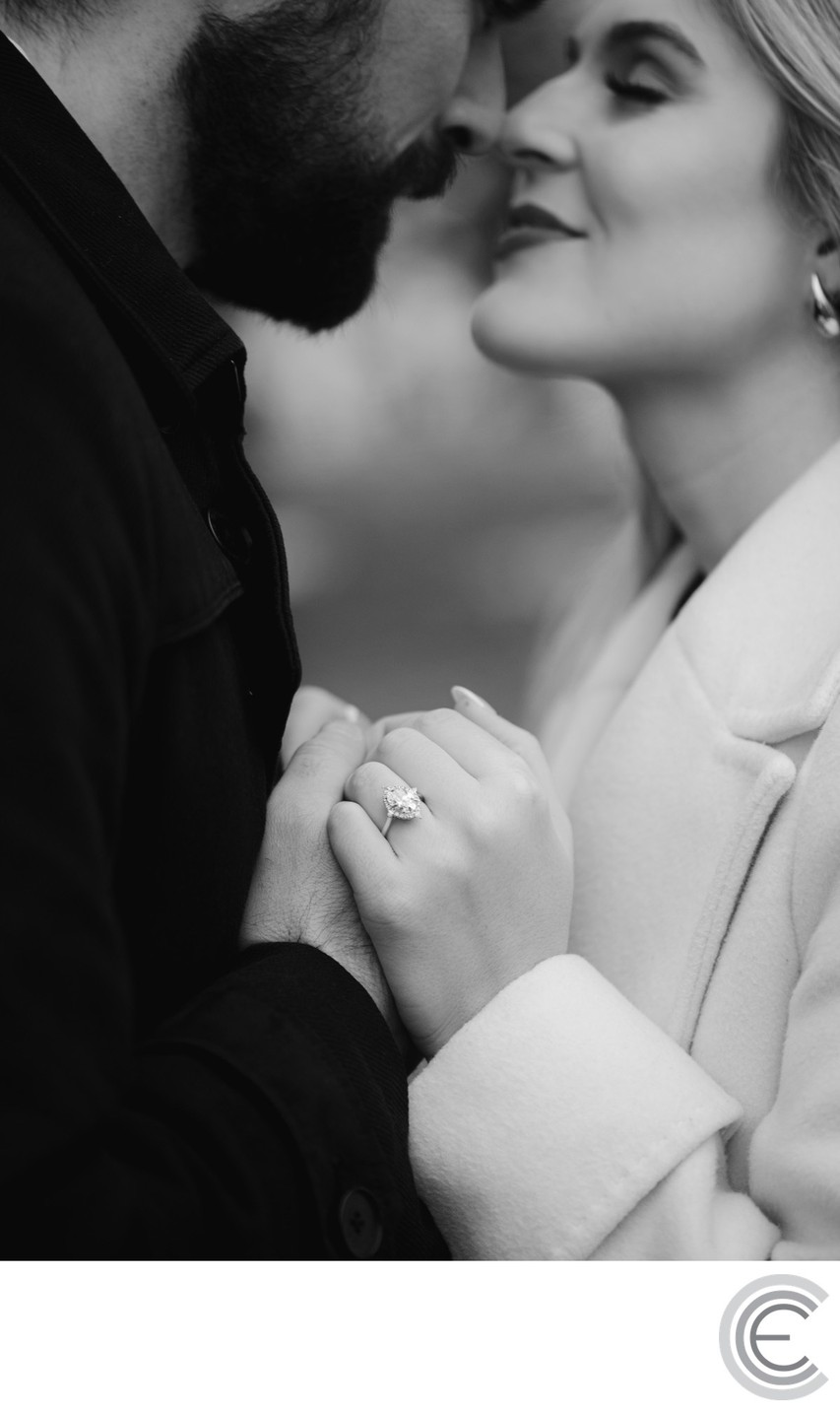 Syracuse NY engagement photos