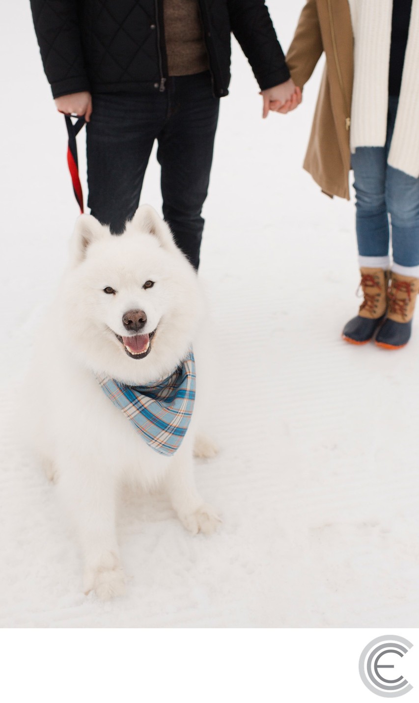 Woods Valley Ski Resort Engagement Session