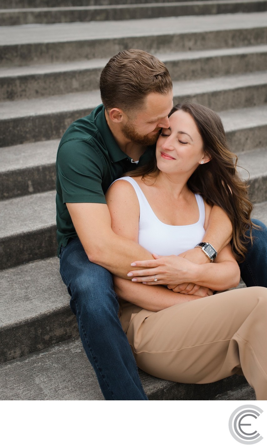 Colgate University Engagement Photos