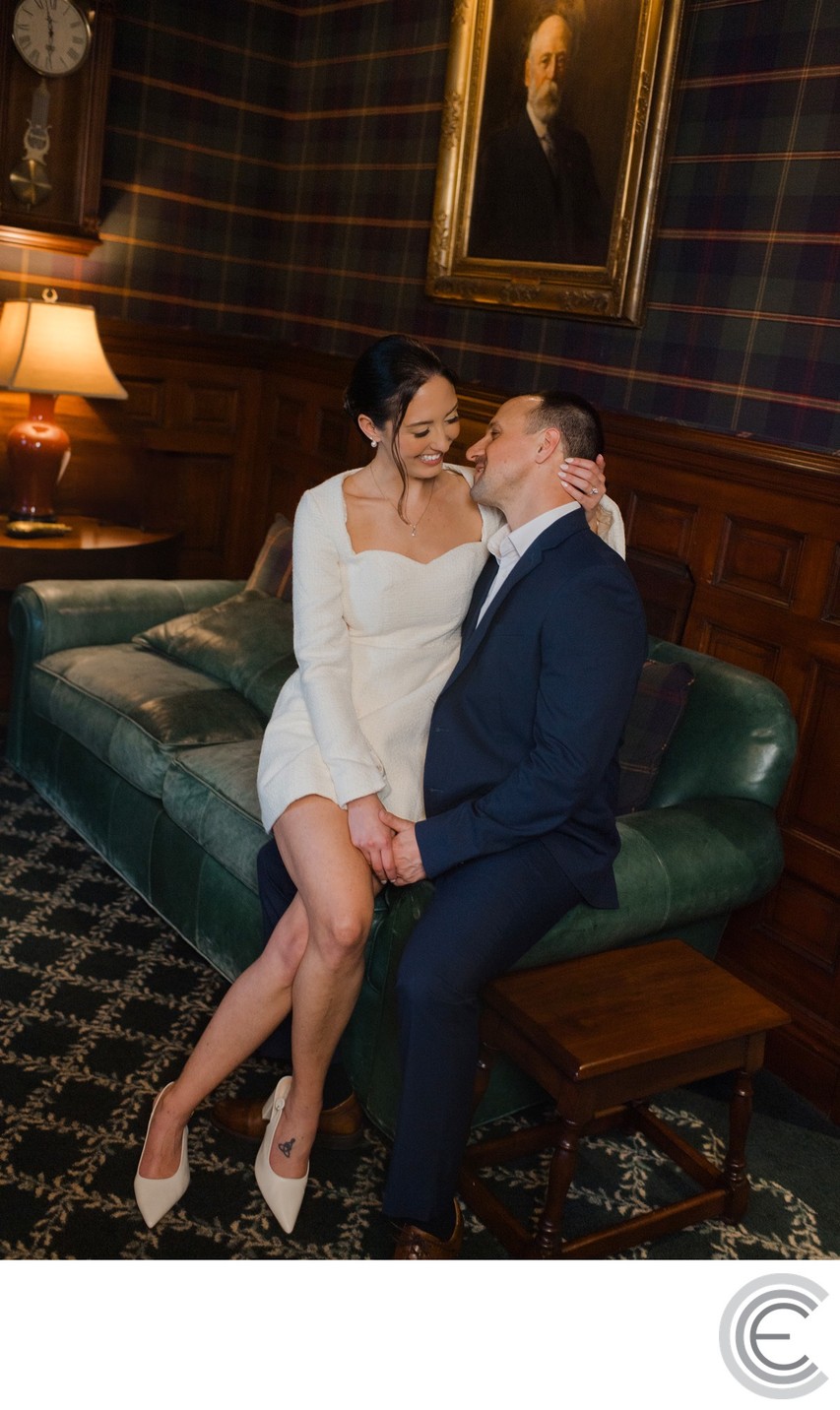 NY Capitol Albany NY engagement photos