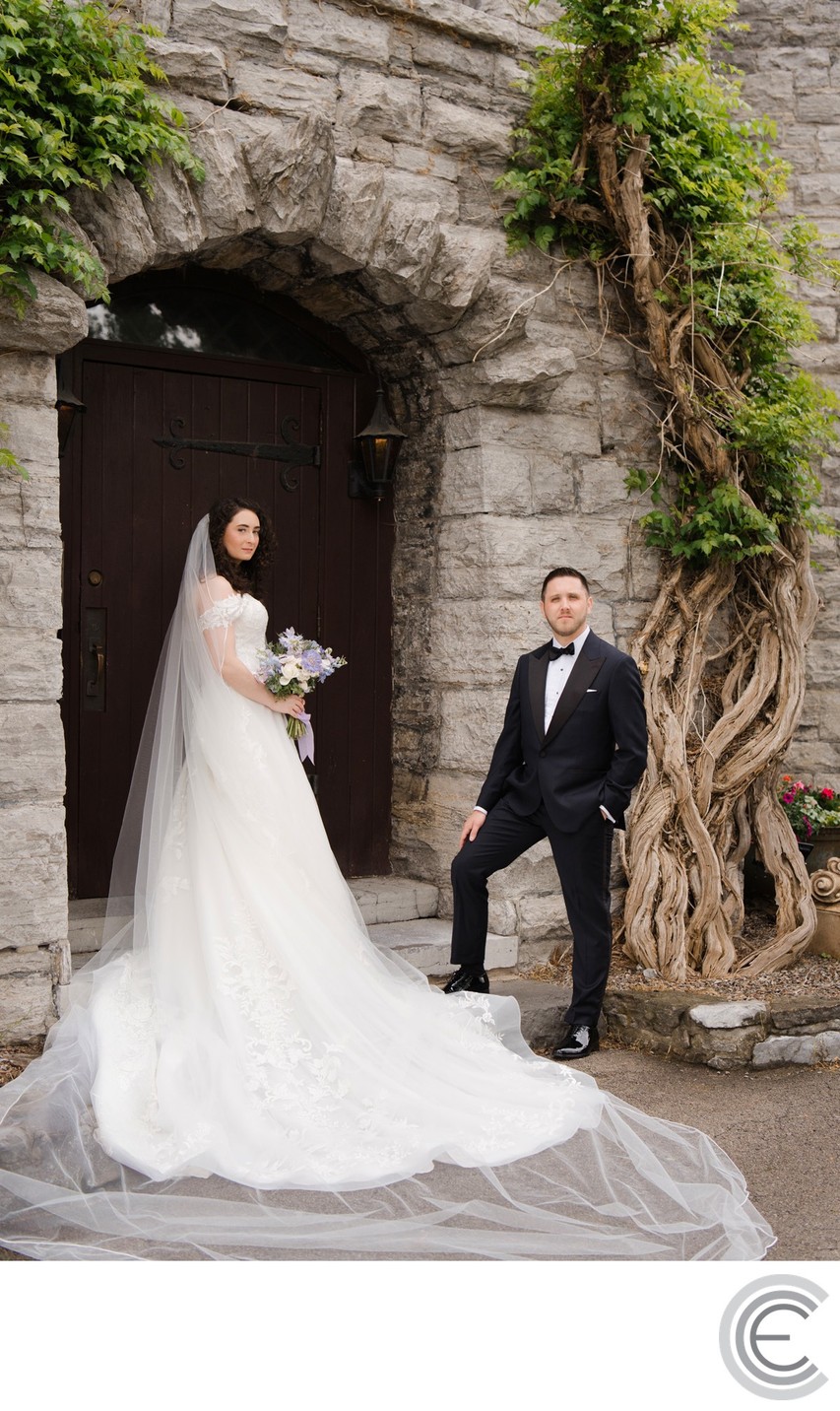 Beardslee Castle Spring Wedding