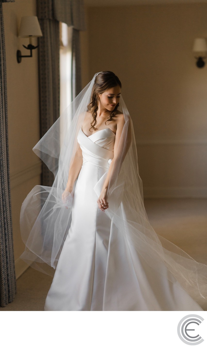 Fall Wedding at The Otesaga Resort Hotel Cooperstown New York