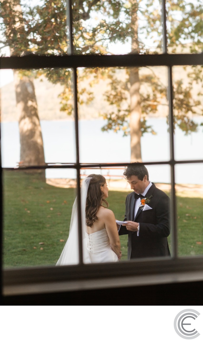 Fall Wedding at The Otesaga Resort Hotel Cooperstown New York