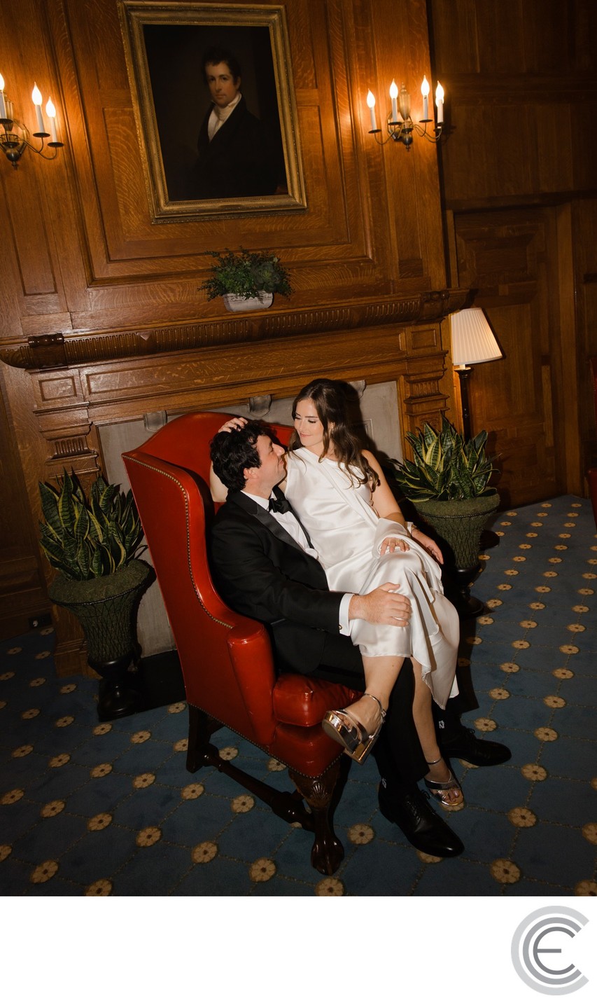 Fall Wedding at The Otesaga Resort Hotel Cooperstown New York