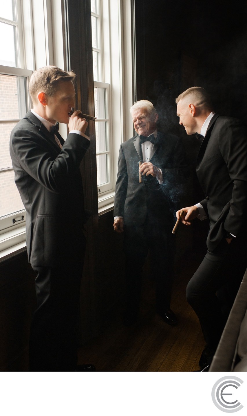 Fort Schuyler Club Wedding Photography