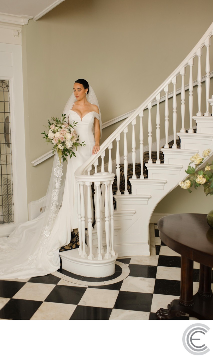 Fort Schuyler Club Wedding Photography