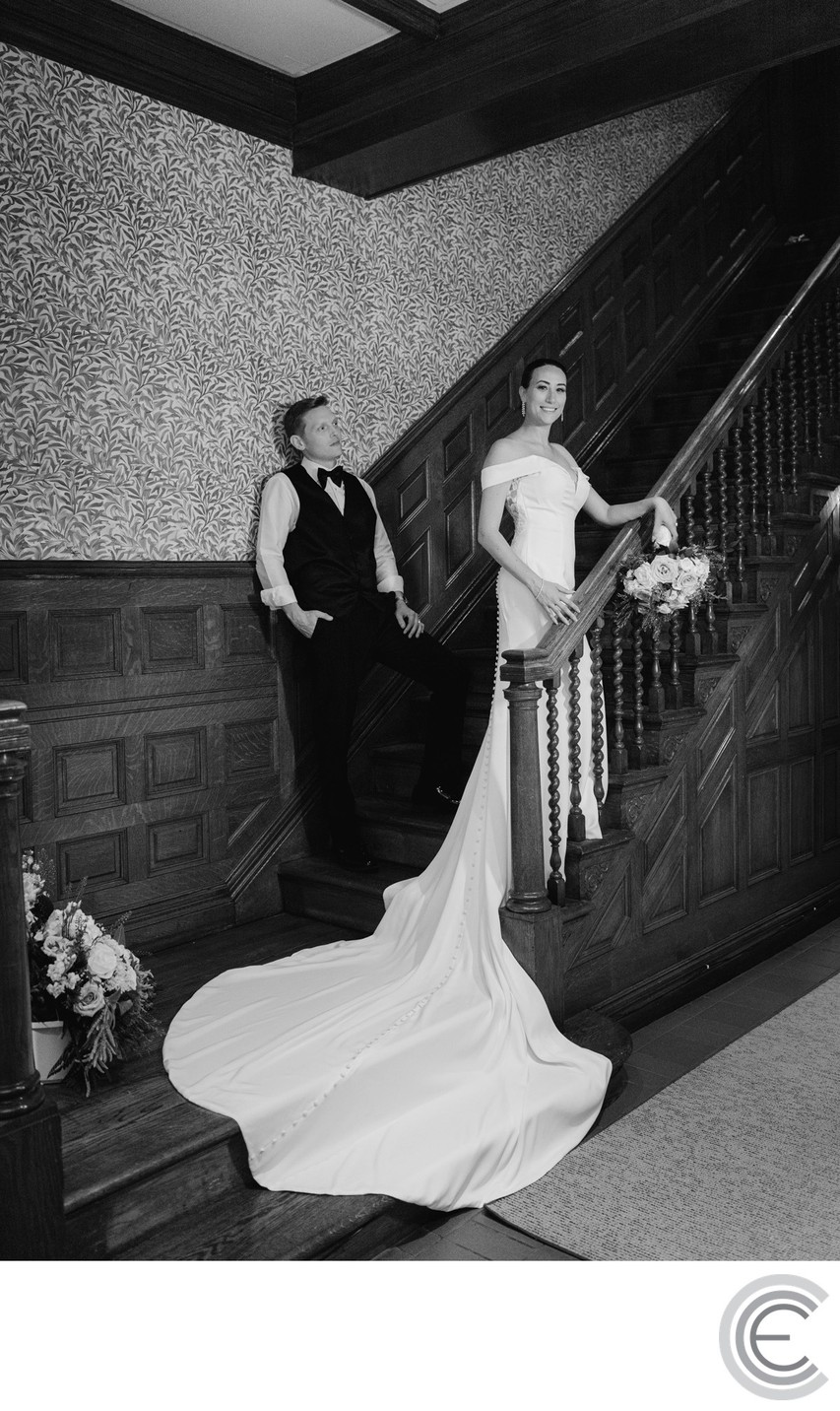 Fort Schuyler Club Wedding Photography