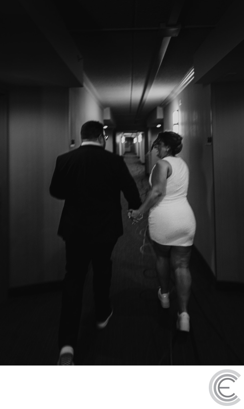 Upstate New York ballroom wedding