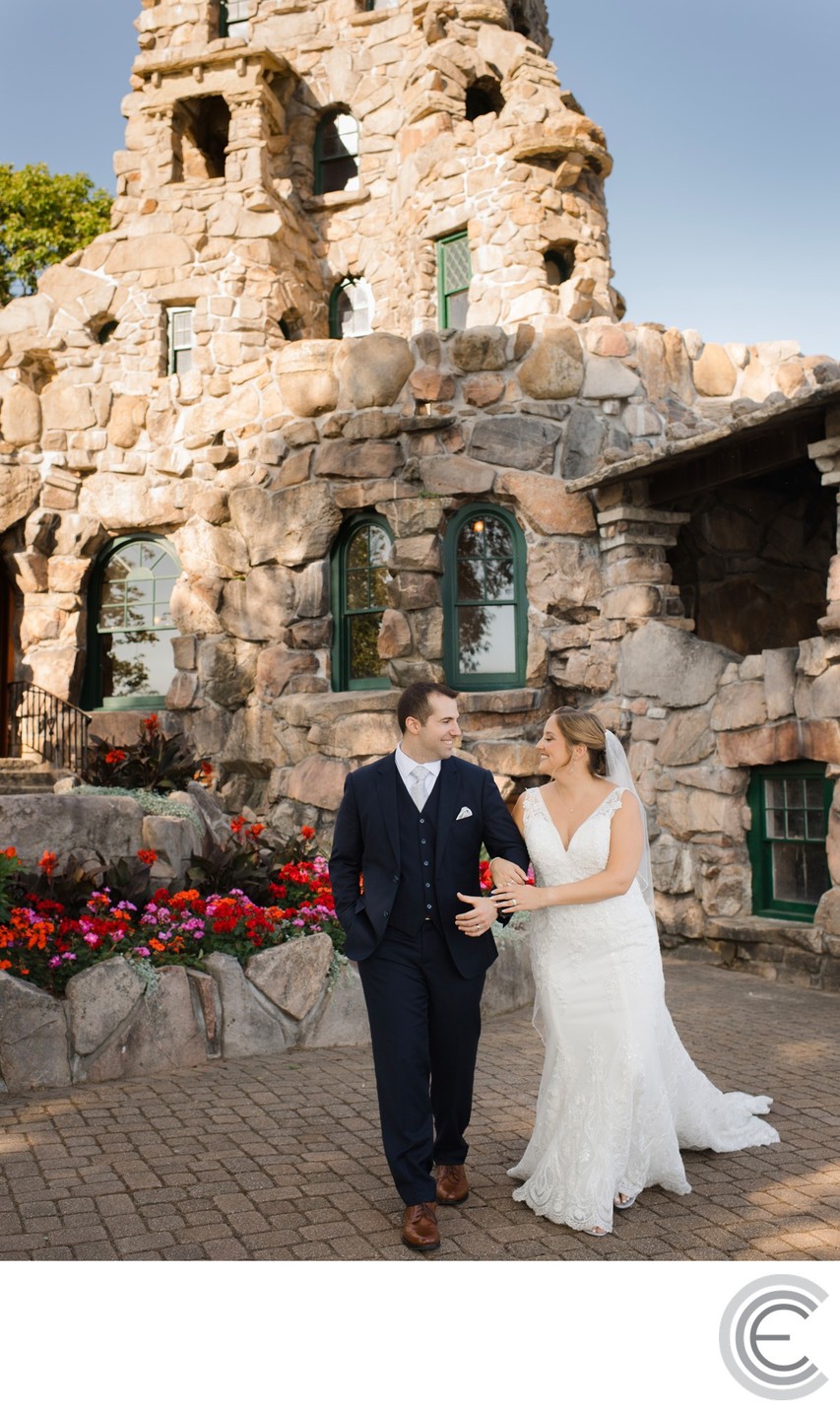 Boldt Castle Wedding