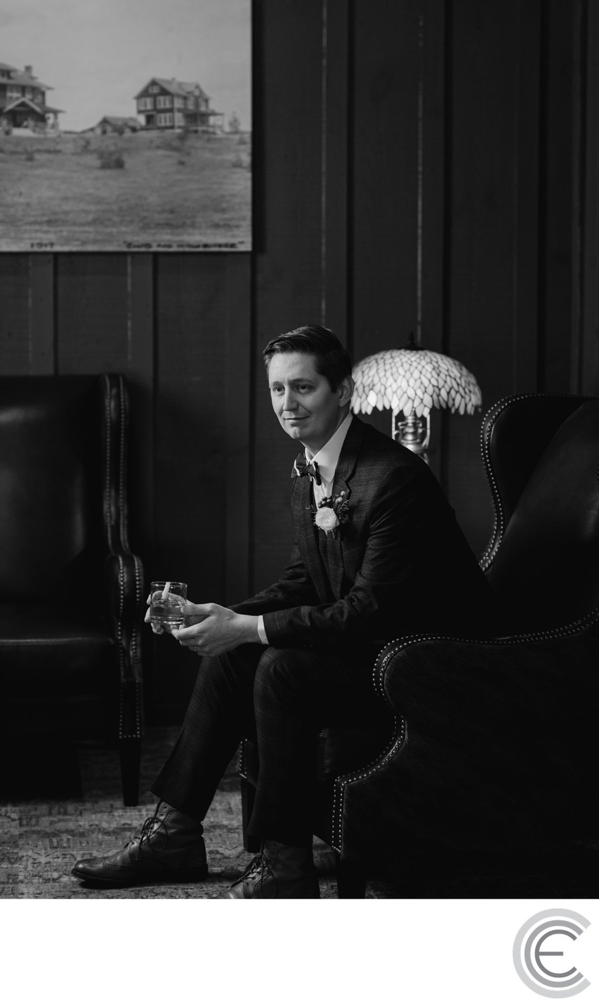 Schroon Lake Winter Wedding