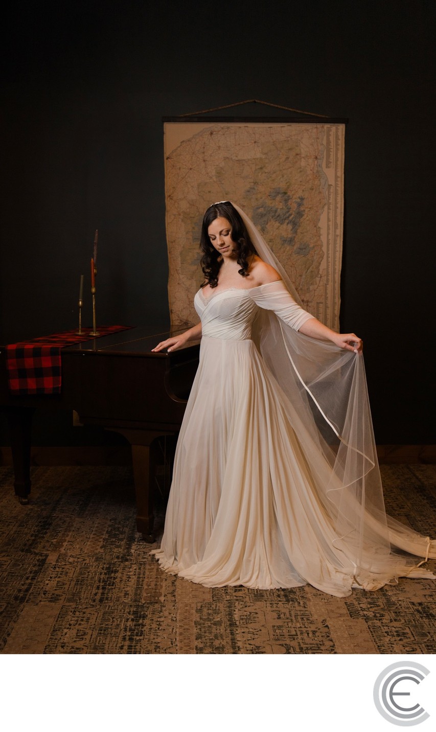 Schroon Lake Winter Wedding