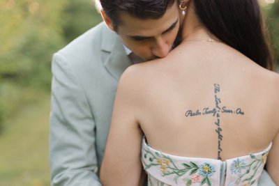 Cornell University Engagement Photos