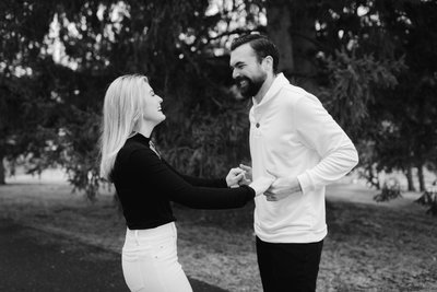 Syracuse NY engagement photos