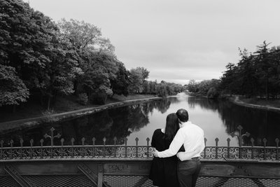 Washington Park Albany NY engagement photos