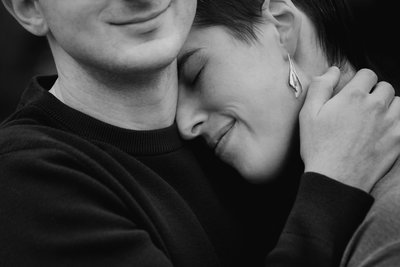 Washington Park Albany NY engagement photos