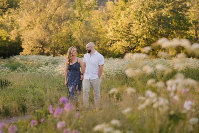 CNY Spring engagement session