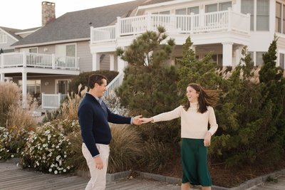 New Jersey Shore Engagement Session