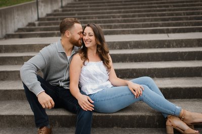 Colgate University Engagement Photos
