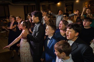 Brown's Revolution Hall Wedding Photos