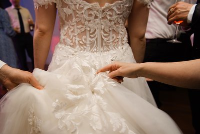 Beardslee Castle Spring Wedding