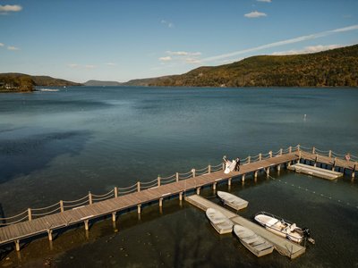 Fall Wedding at The Otesaga Resort Hotel Cooperstown New York