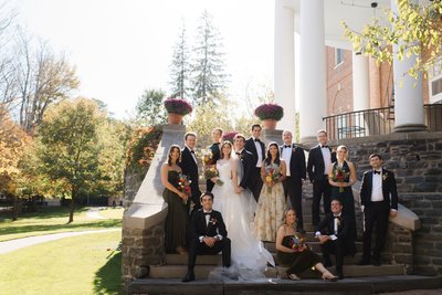 Fall Wedding at The Otesaga Resort Hotel Cooperstown New York