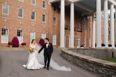 Fall Wedding at The Otesaga Resort Hotel Cooperstown New York