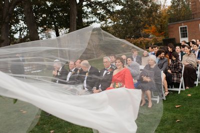 Fall Wedding at The Otesaga Resort Hotel Cooperstown New York