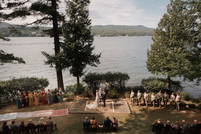 Wiawaka Center Wedding