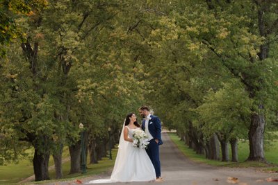 Twin Ponds New York Mills Wedding