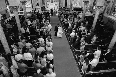 Hayloft on the Arch Wedding