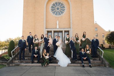 Delta Marriott Utica Wedding