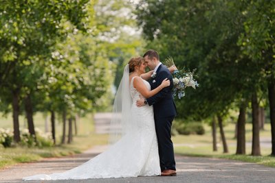 Delta Marriott Utica Wedding