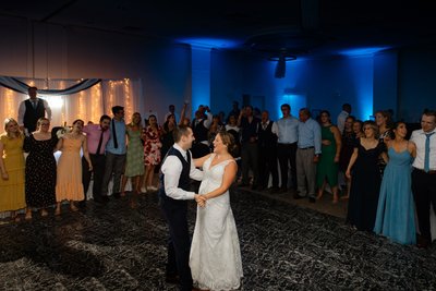 Delta Marriott Utica Wedding