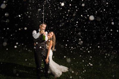 Vernon Downs Wedding