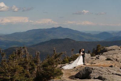 Whiteface Mountain wedding pictures