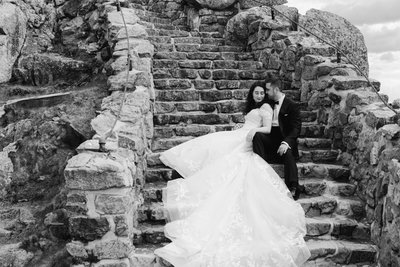 Whiteface Mountain wedding pictures