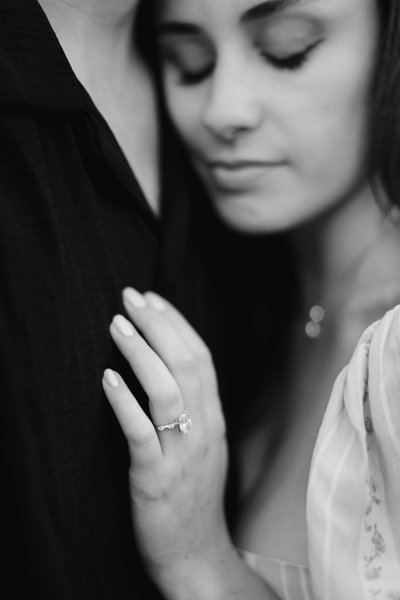 Cornell Botanic Gardens Engagement Photos