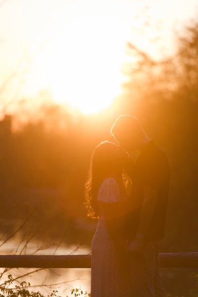 Cornell Botanic Gardens Engagement Photos